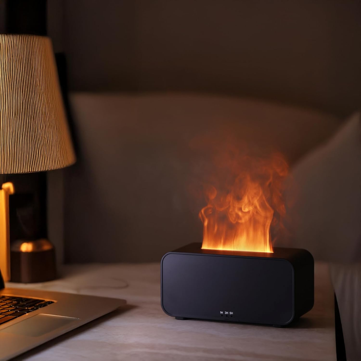 Humidificador Mini, Relajación y Aromaterapia