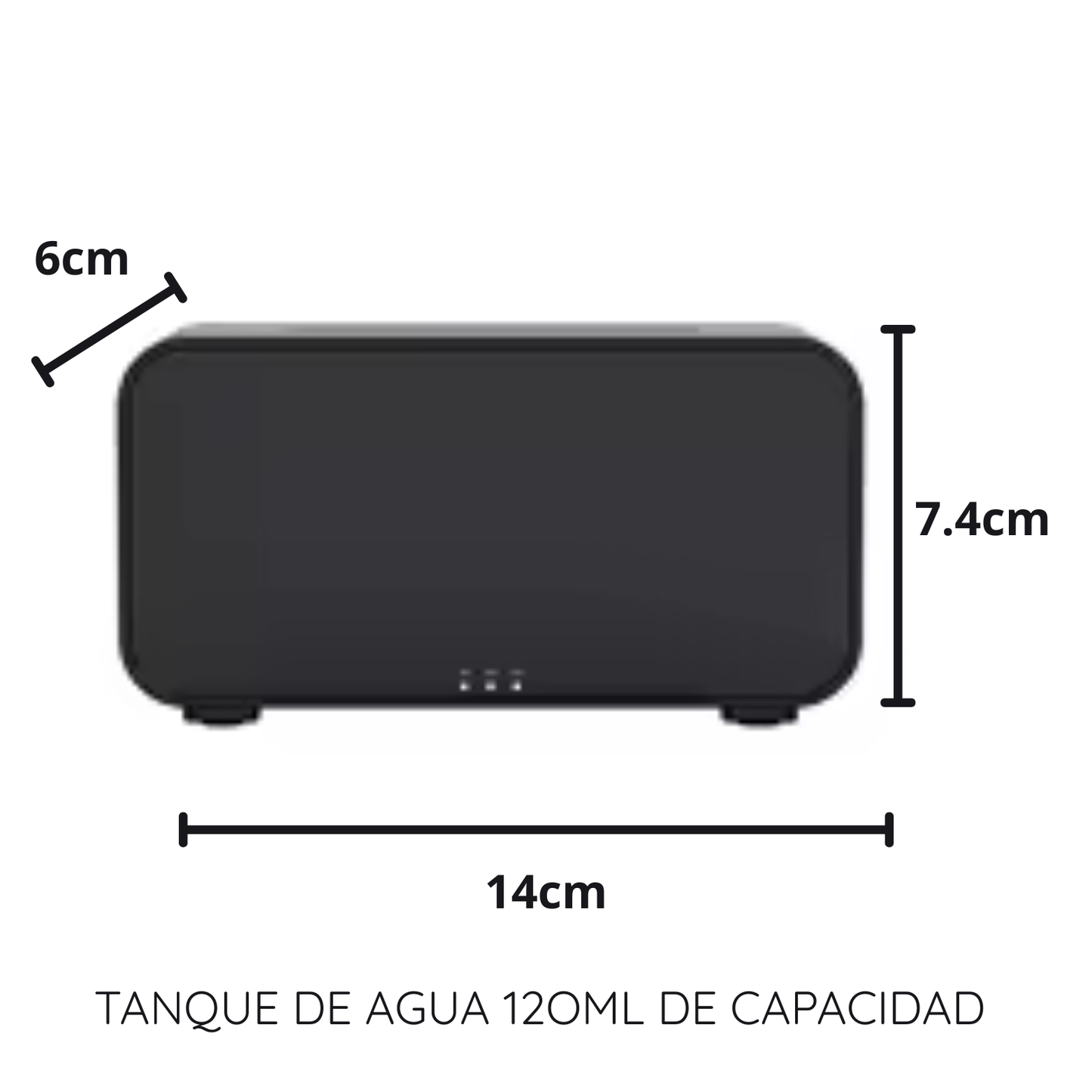 Humidificador Mini, Relajación y Aromaterapia