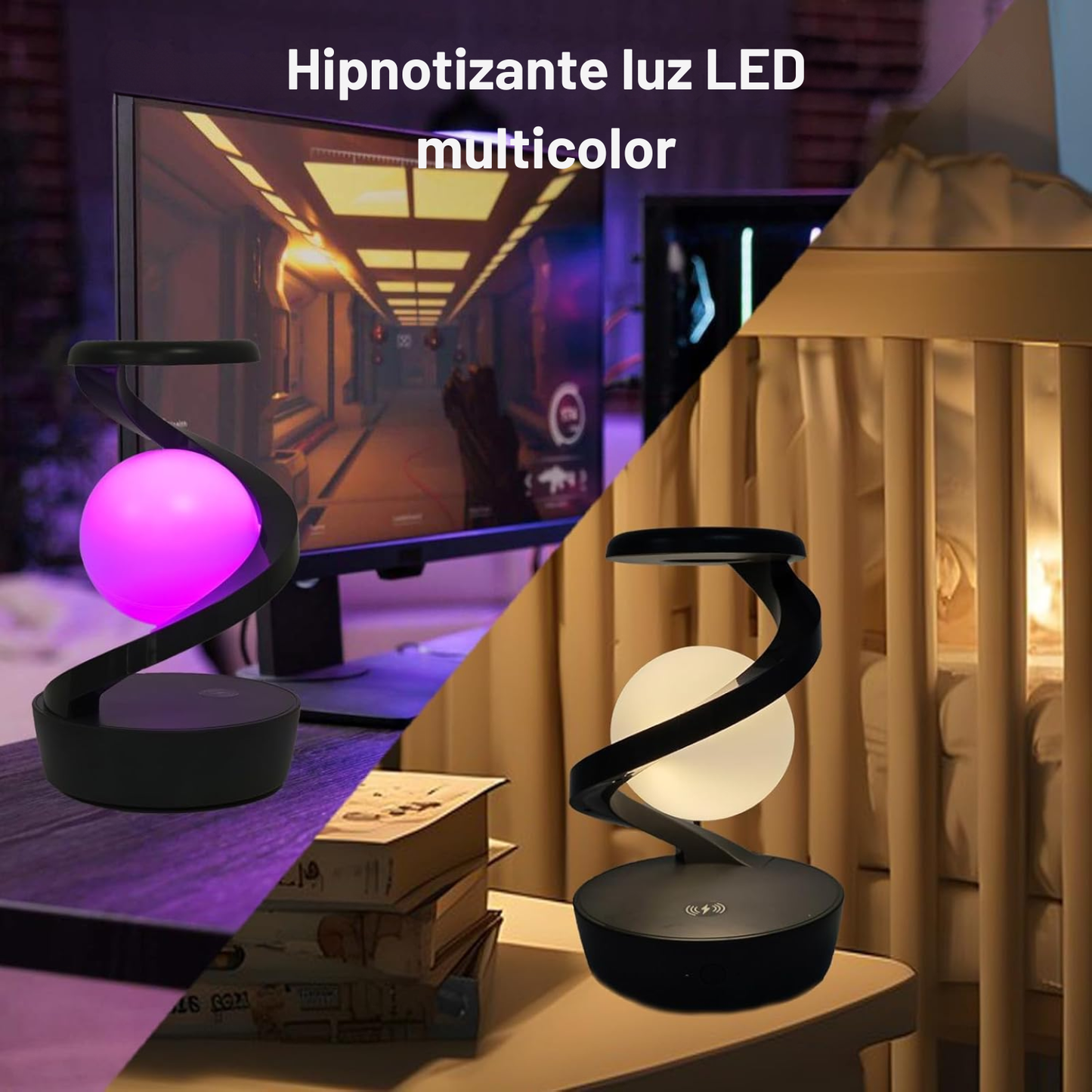 Lampara Flotante Inteligente