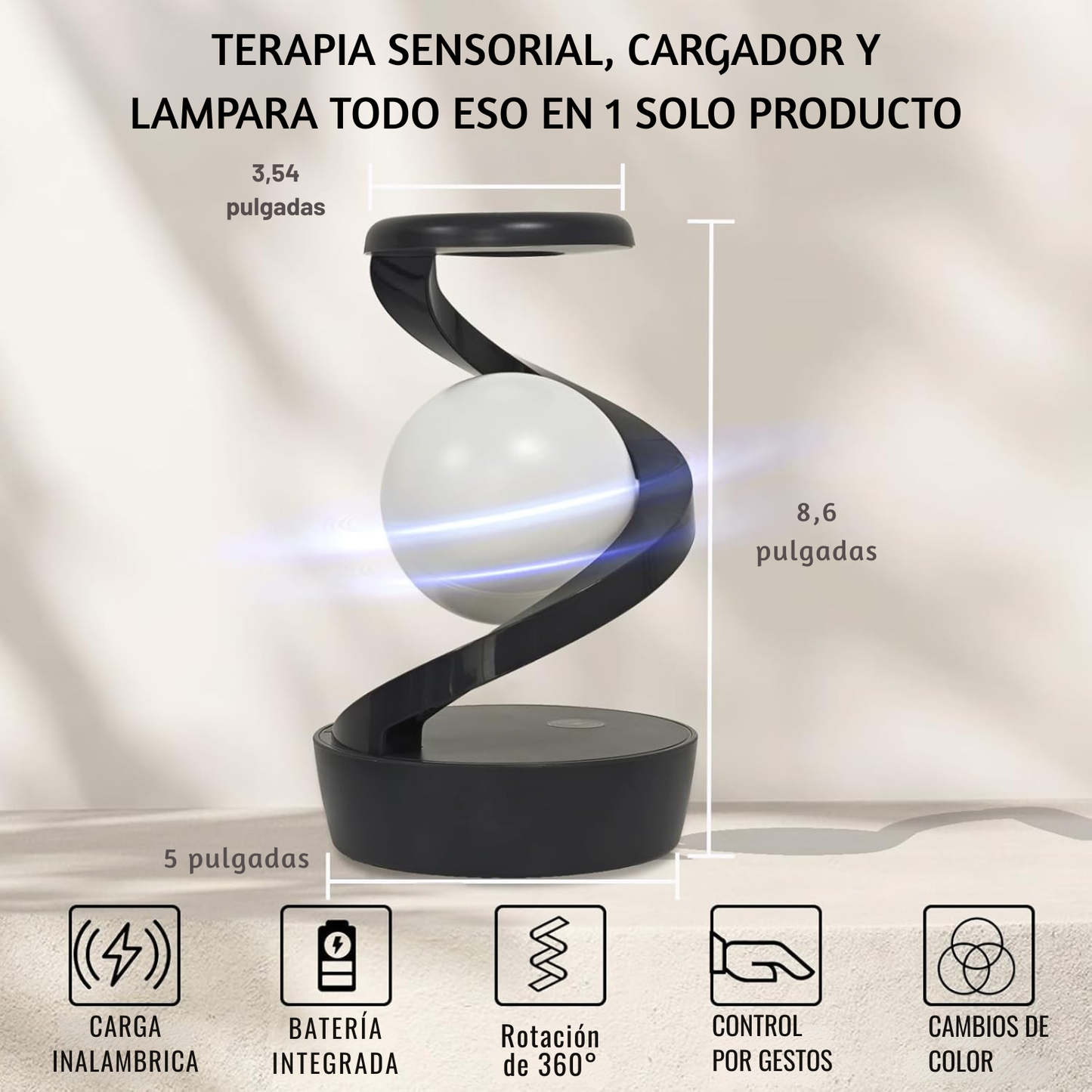 Lampara Flotante Inteligente