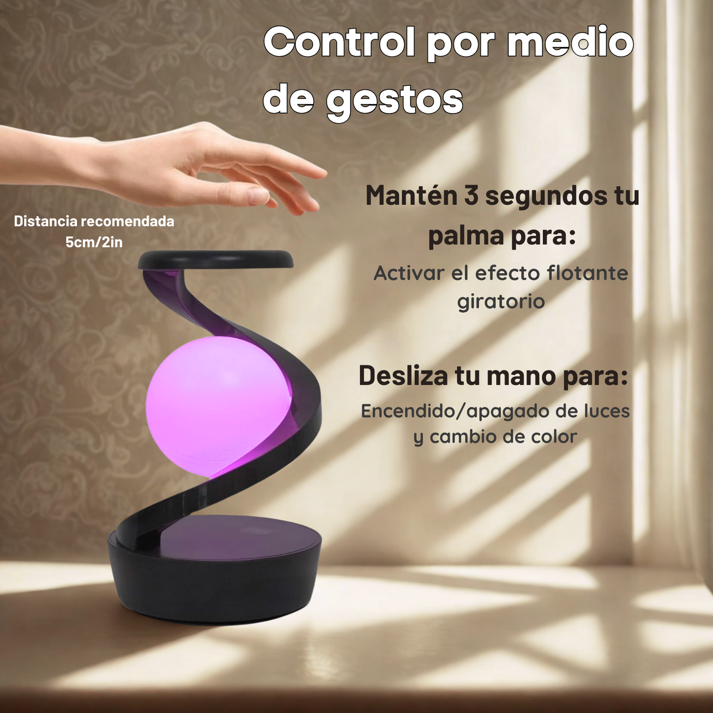 Lampara Flotante Inteligente