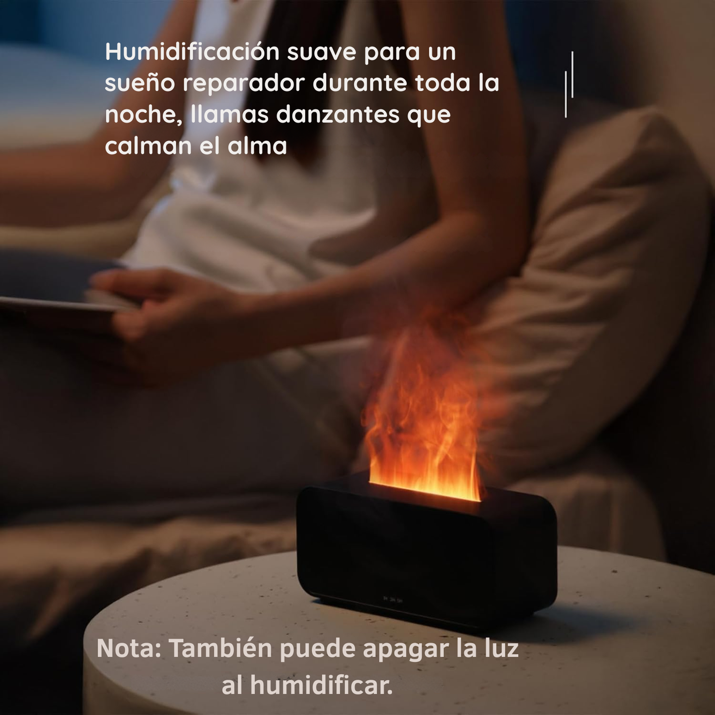 Humidificador Mini, Relajación y Aromaterapia