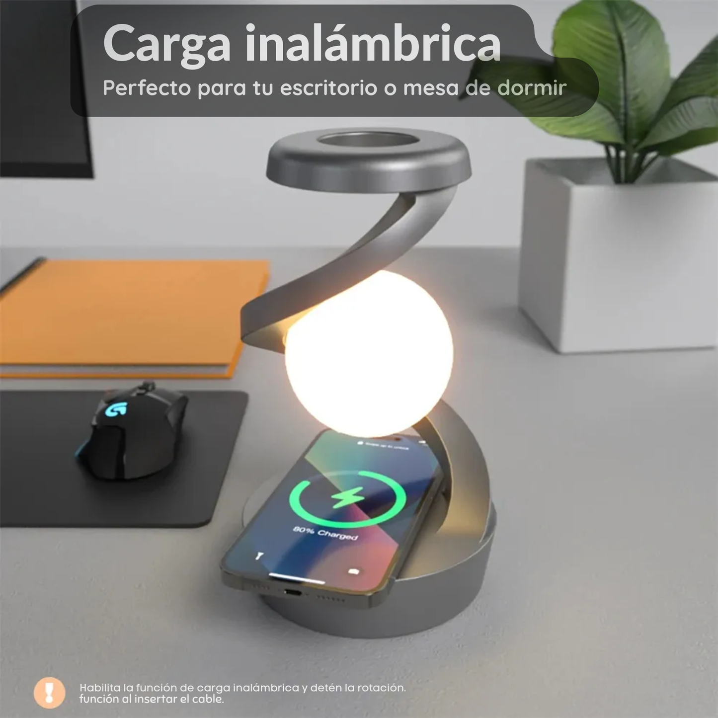 Lampara Flotante Inteligente