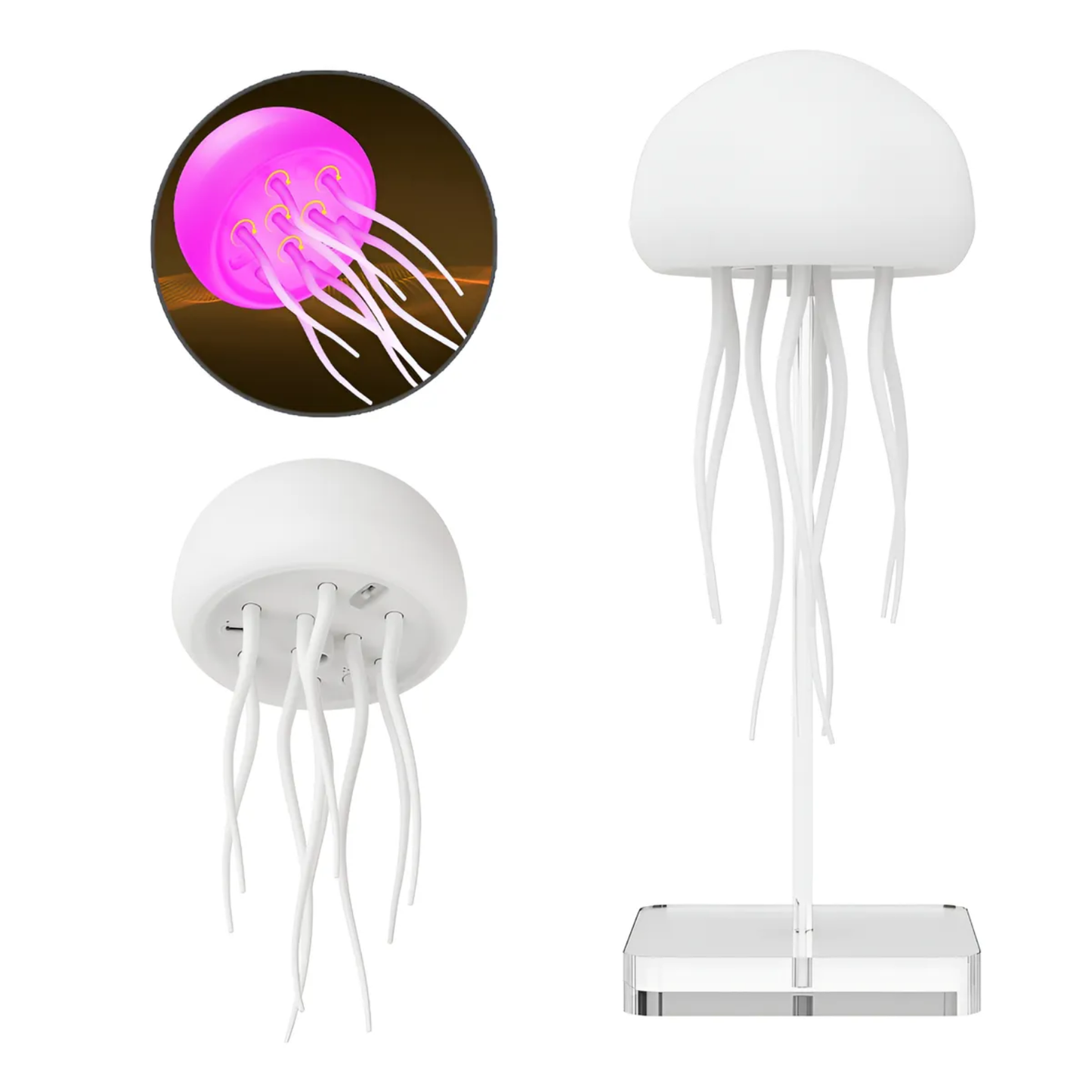 Lampara Medusa Relajante