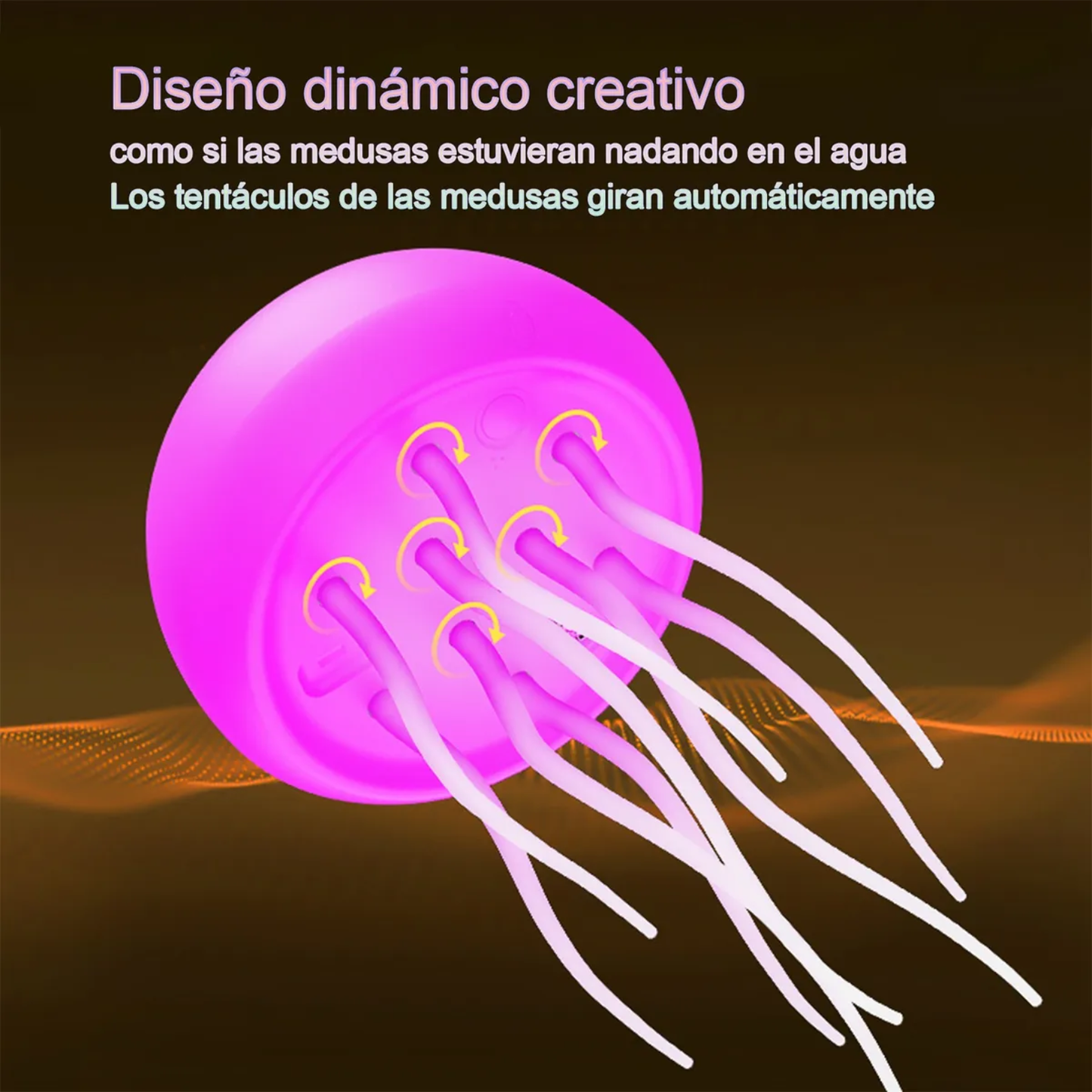 Lampara Medusa Relajante